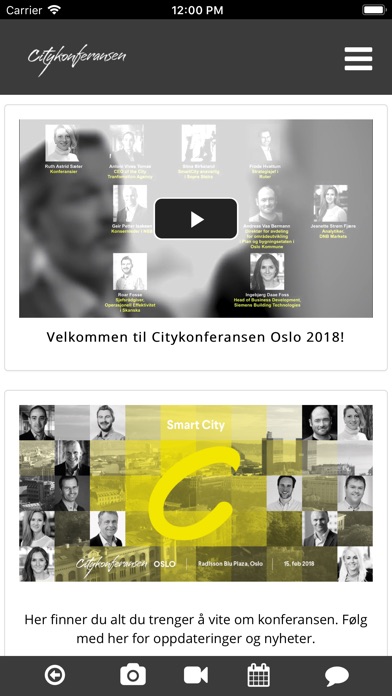 Citykonferansen Oslo 2018 screenshot 2