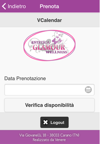 Estetica Glamour Wellness screenshot 3