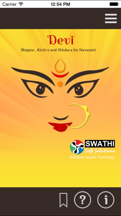Devi Bhajans and Sloka-s