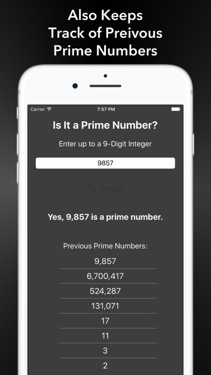 Is It a Prime Number?