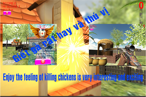 Sniper Chickens screenshot 4