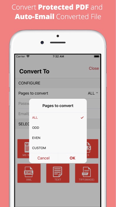 Aadhi PDF Converter Pro screenshot 3