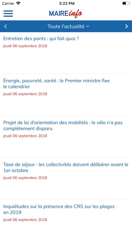 L'application de l'AMF screenshot-7