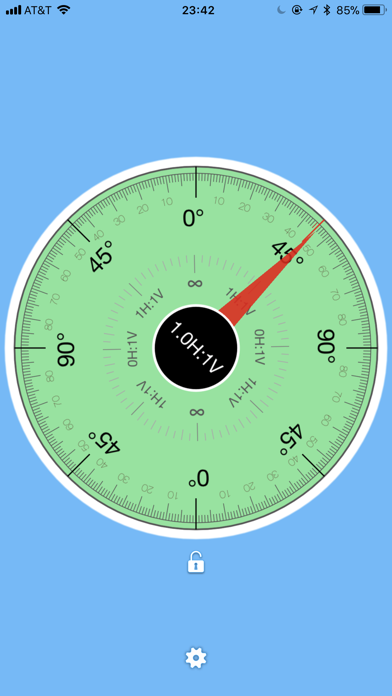 Advanced Level and Inclinometer - TiltMeter Screenshot 4