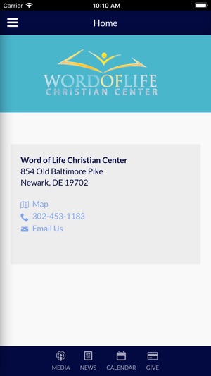 Word of Life Delaware(圖1)-速報App