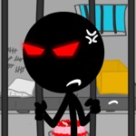 Prison Break- Stickman Edition Logo