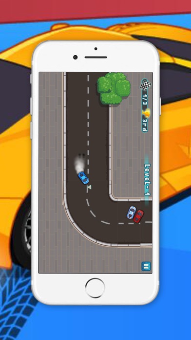 Drift Racer-Challenge stimulus screenshot 2