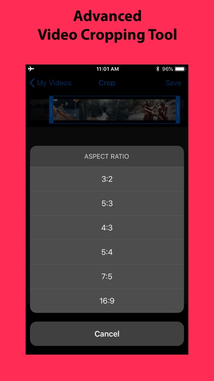 Crop Video - Trim & Cut Videos