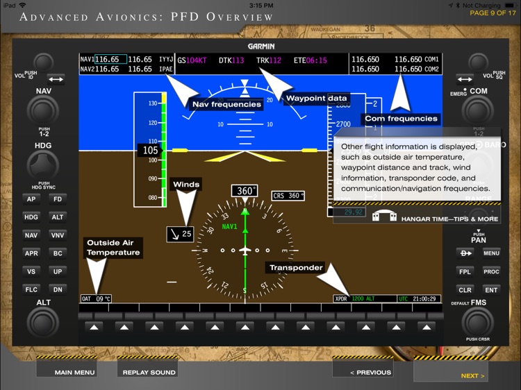 Navigation & Advanced Avionics