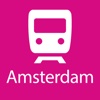 Amsterdam Rail Map Lite