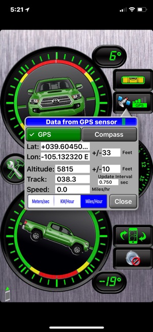 Vehicle Clinometer(圖2)-速報App