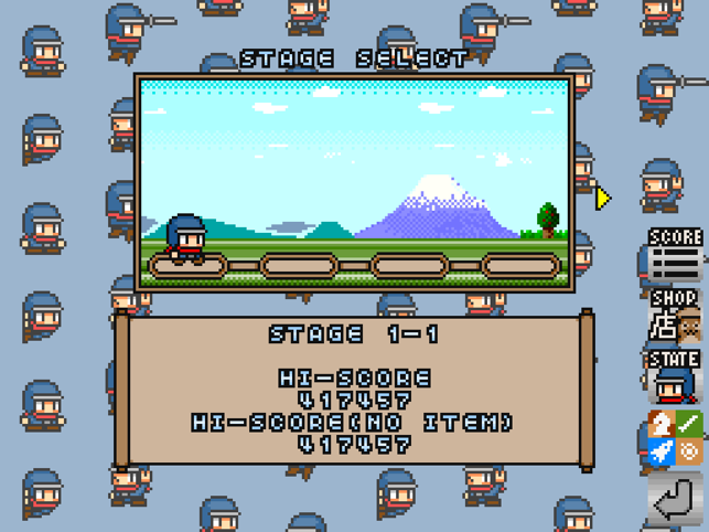 ‎Ninja Striker! - Ninja Action! Screenshot