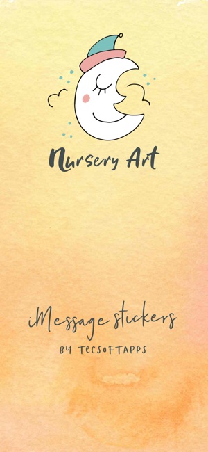 Nursery Art Stickers