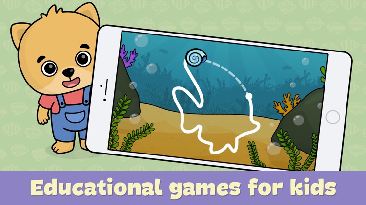 Toddler puzzle games for kids