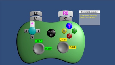 Game Controller Test screenshot 3