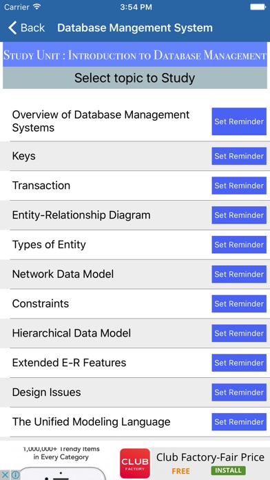 DataBase Management System screenshot 2