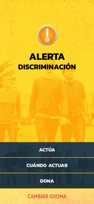 Alerta Discriminación(圖1)-速報App