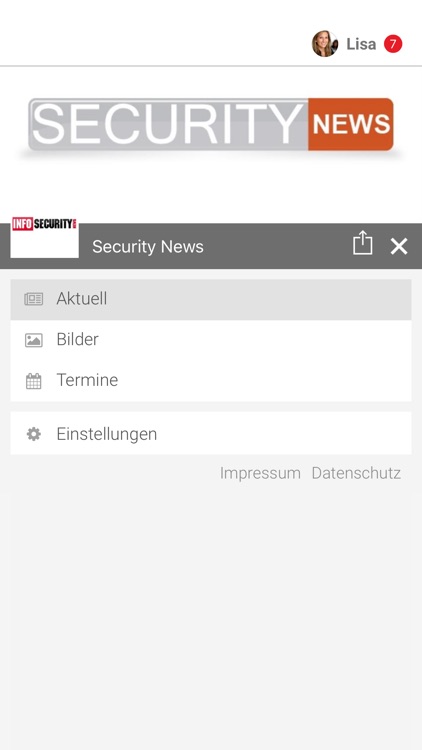 Security News App