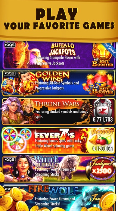 Buffalo Jackpot casino & slots 1.2.1 IOS -