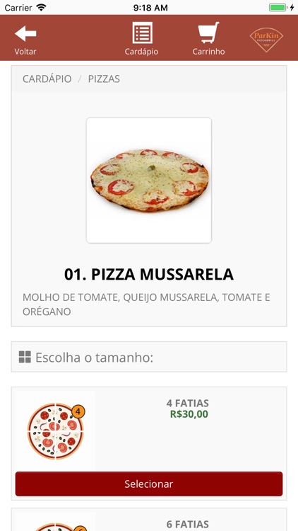 Pizzaria Parkin