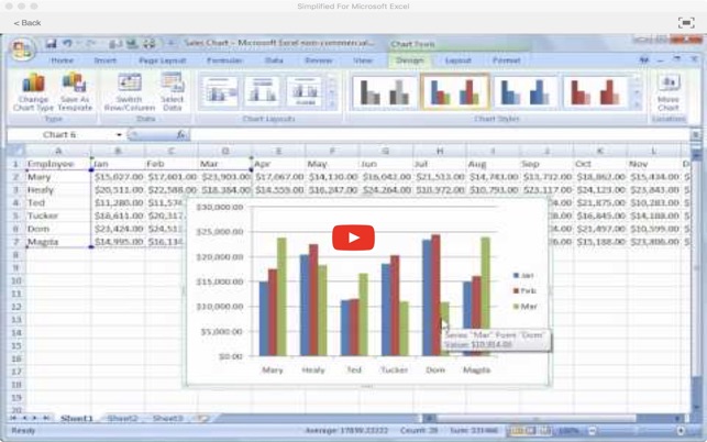 Simplified For Microsoft Excel(圖3)-速報App