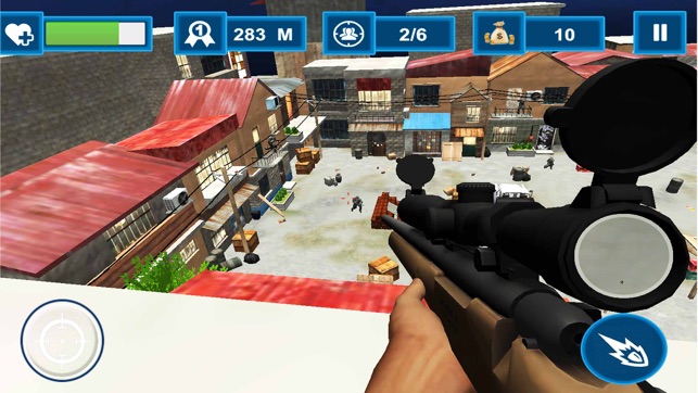 Commando Mission Sniper Shoot(圖3)-速報App