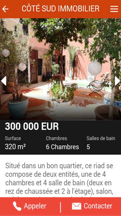 CÔTÉ SUD IMMOBILIER screenshot-3