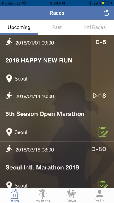 Run Korea screenshot 2