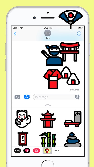 Japanese Culture Stickers screenshot 2