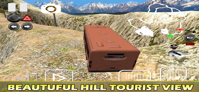 Hill Bus Tourist Game 3D(圖2)-速報App