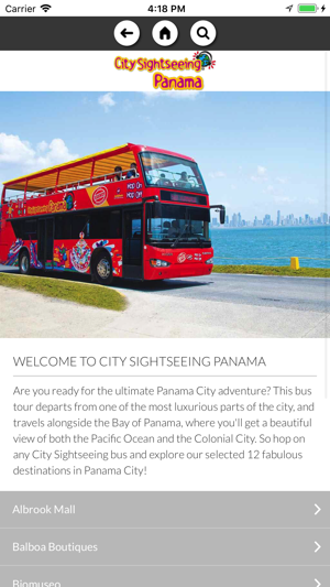 City Sightseeing - Panama(圖1)-速報App