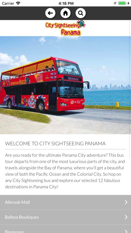 City Sightseeing - Panama