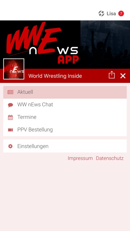 World Wrestling Inside