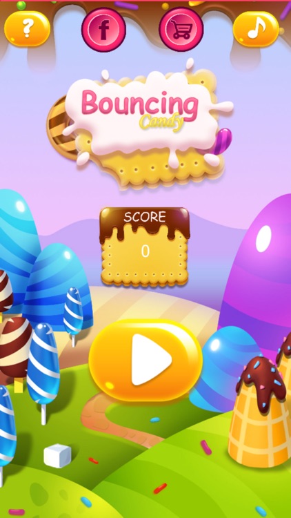 Colorful Bouncing Candy