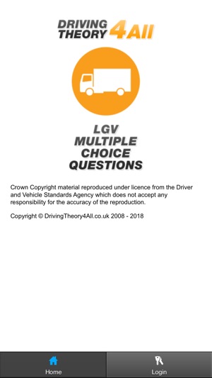 LGV Driving Theory Test 2019