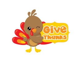 Thanksgiving Sticker Set