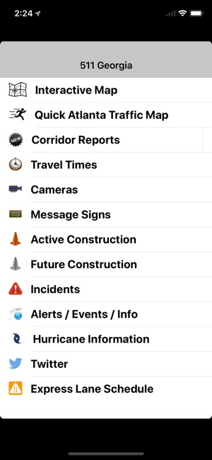 511 Georgia & Atlanta Traffic(圖1)-速報App