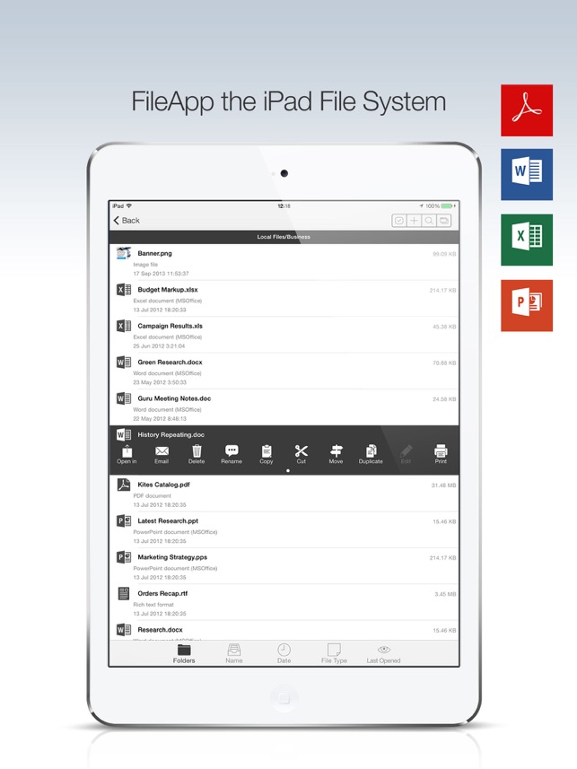 ‎FileApp ( File Manager ) Screenshot