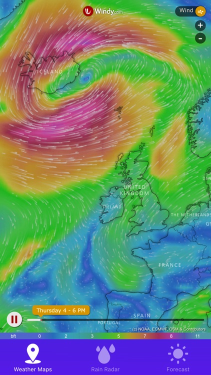 Rain Radar - Weather Forecast screenshot-3