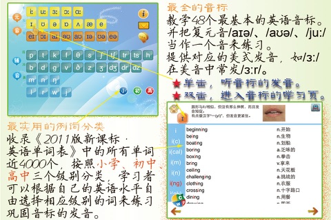 英语国际音标全息速成 screenshot 3