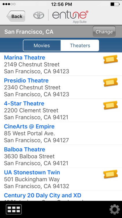 Toyota Entune screenshot-4