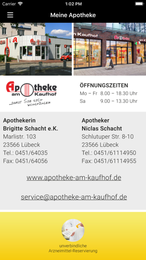 Apotheke-am-Kaufhof - Schacht