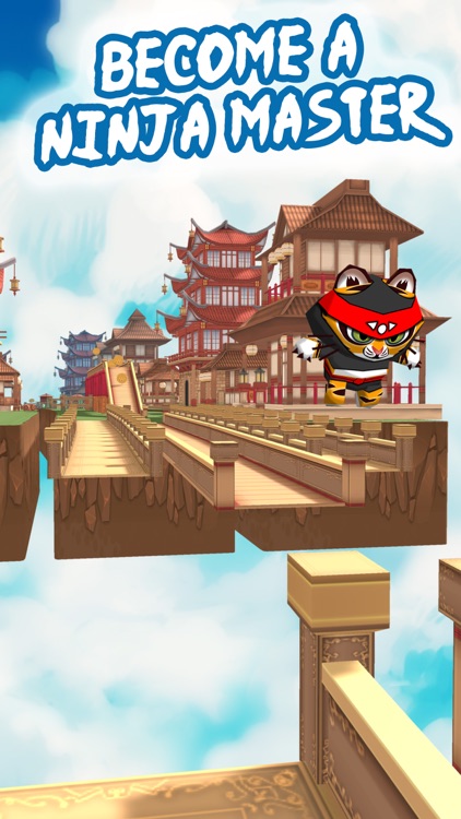 Kung Fu Tiger & Ninja Panda 3D screenshot-3