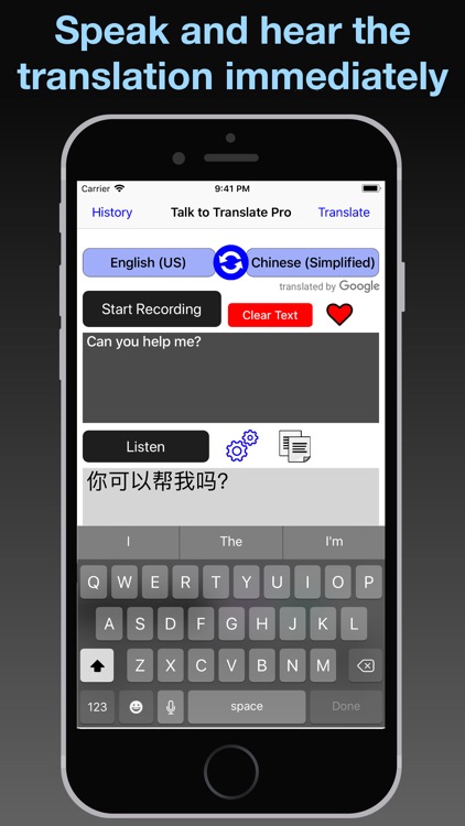 T2T Pro: Speech Translation screenshot-9
