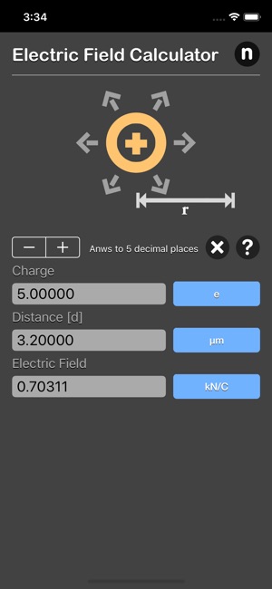 Electric Field Calculator(圖4)-速報App