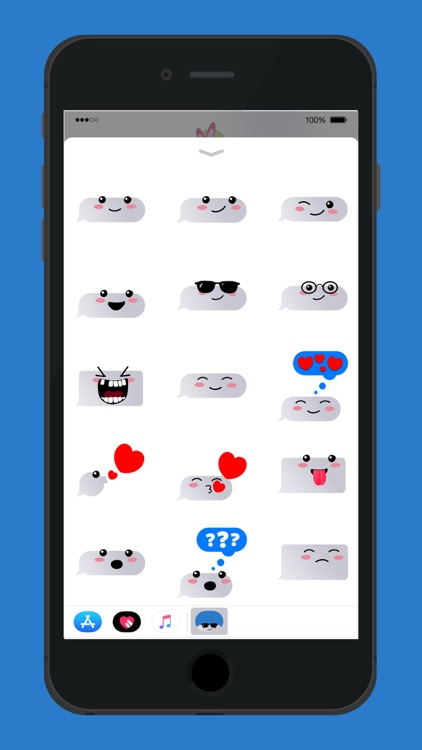 Fun Bubble iMessage Stickers screenshot-3