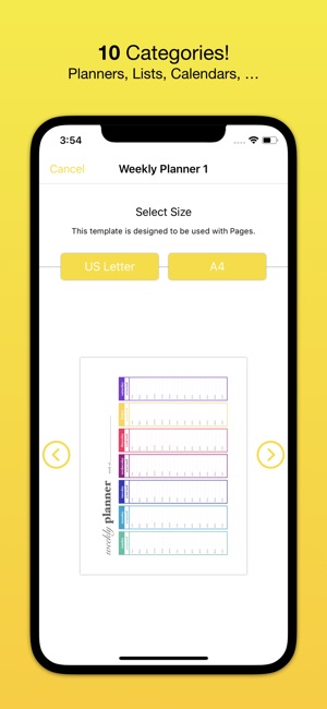 Planner Templates by Nobody(圖2)-速報App