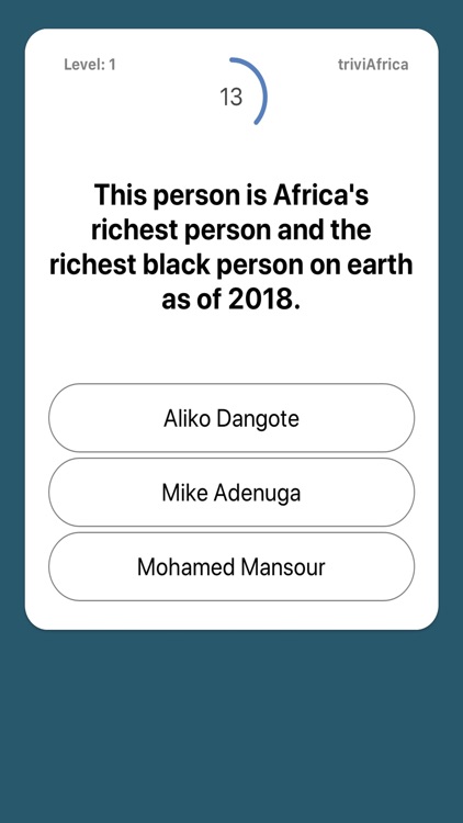 triviAfrica