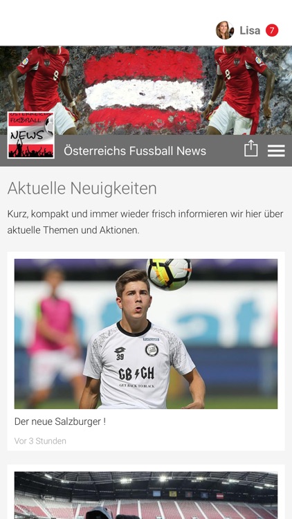 Österreichs Fussball News