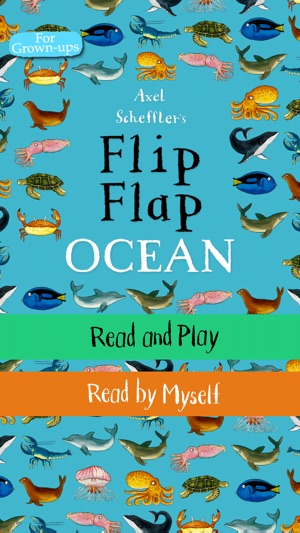 Axel Scheffler's Flip Flap Ocean